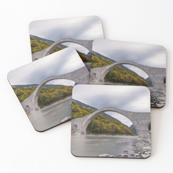 Item preview, Plaka Bridge Long Exposure designed and sold by Elias Pentikis.