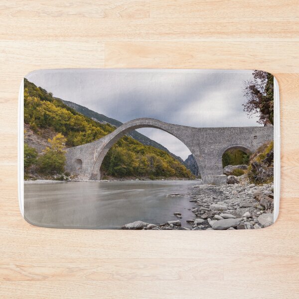 Item preview, Plaka Bridge Long Exposure designed and sold by Elias Pentikis.