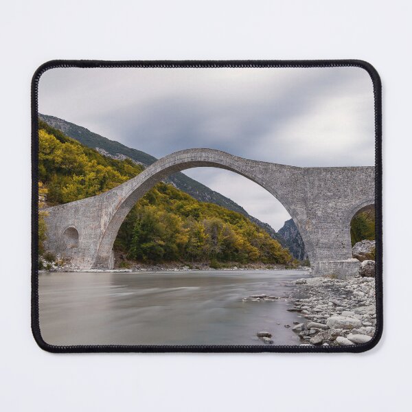 Item preview, Plaka Bridge Long Exposure designed and sold by Elias Pentikis.