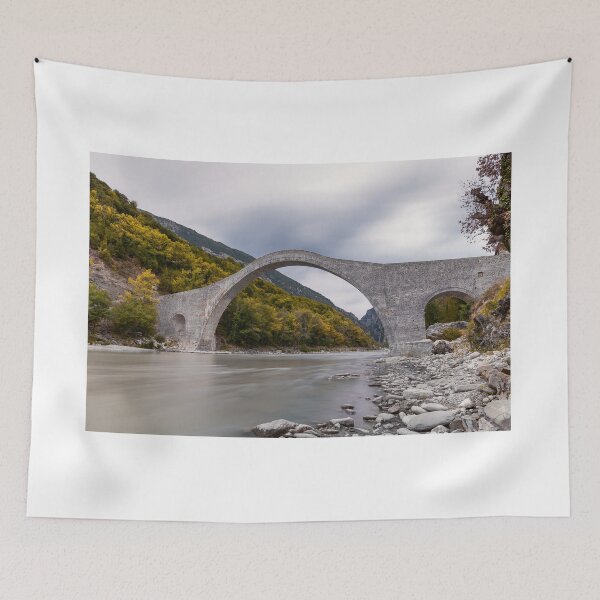 Item preview, Plaka Bridge Long Exposure designed and sold by Elias Pentikis.