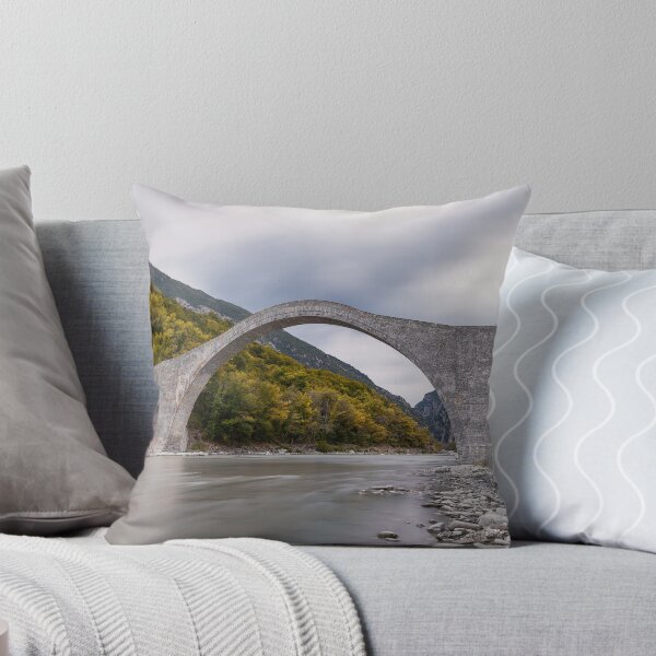 Item preview, Plaka Bridge Long Exposure designed and sold by Elias Pentikis.