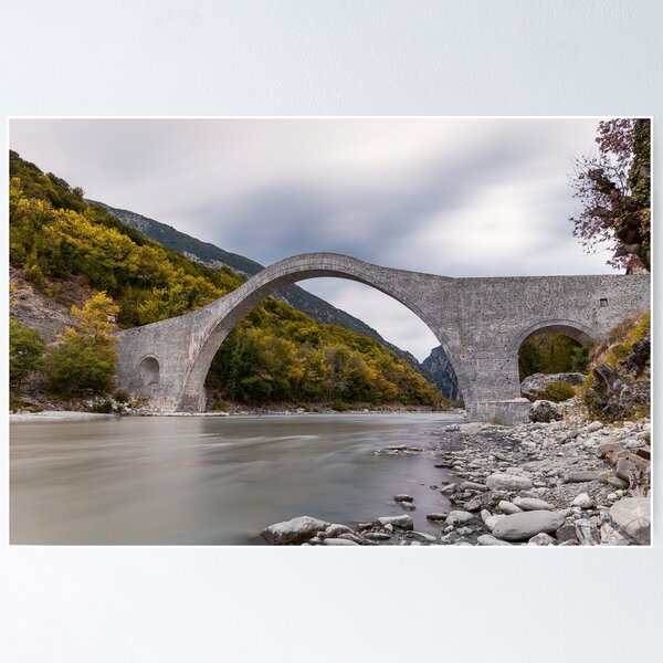 Item preview, Plaka Bridge Long Exposure designed and sold by Elias Pentikis.