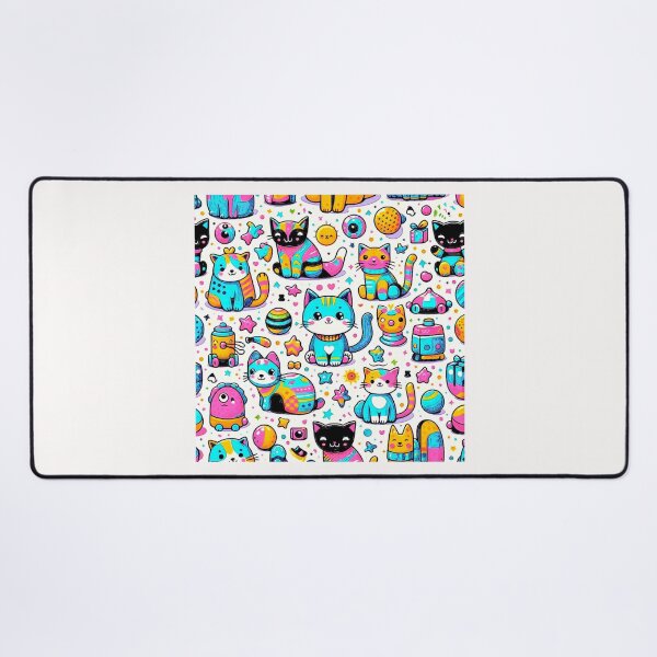 Item preview, Baby wall paper Little Cats kittens#8 designed and sold by Helios Be. Lavsh.