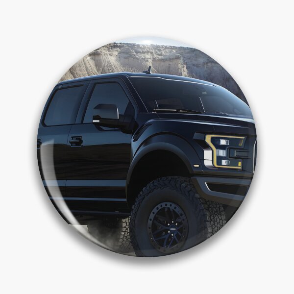 Item preview, Black Ford Raptor F-150 – Power, Performance & Prestige designed and sold by AutoPopStudio.