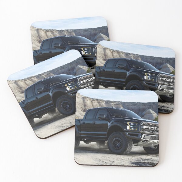 Item preview, Black Ford Raptor F-150 – Power, Performance & Prestige designed and sold by AutoPopStudio.