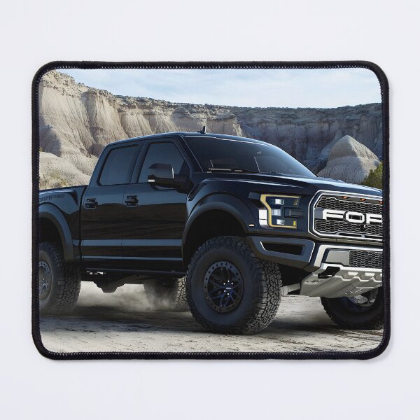 Item preview, Black Ford Raptor F-150 – Power, Performance & Prestige designed and sold by AutoPopStudio.
