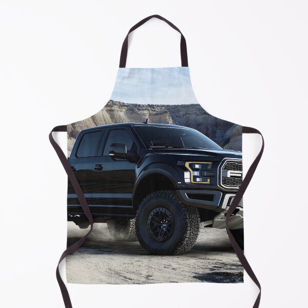 Item preview, Black Ford Raptor F-150 – Power, Performance & Prestige designed and sold by AutoPopStudio.