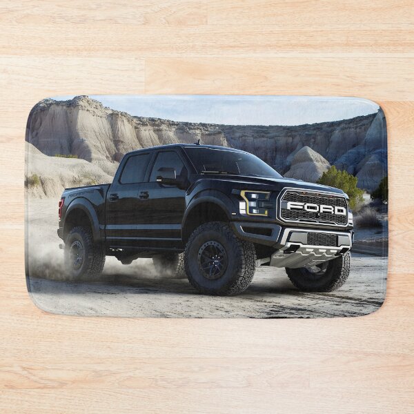 Item preview, Black Ford Raptor F-150 – Power, Performance & Prestige designed and sold by AutoPopStudio.