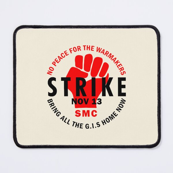 Item preview, Strike Anti Vietnam Vintage Badge designed and sold by Eat the Rich.