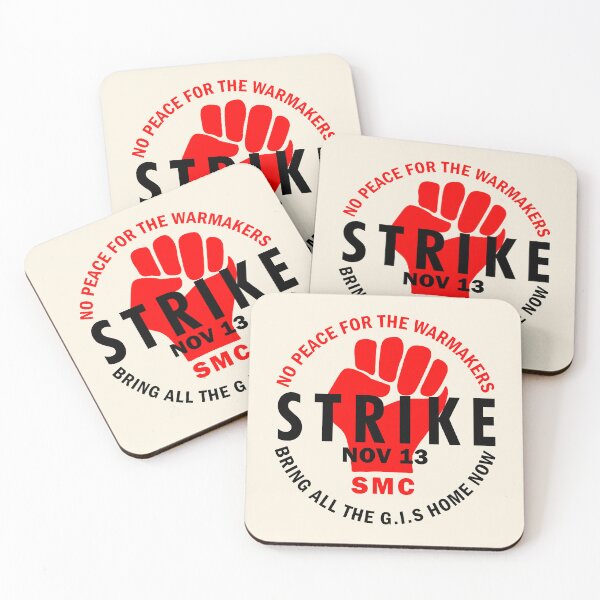 Item preview, Strike Anti Vietnam Vintage Badge designed and sold by Eat the Rich.
