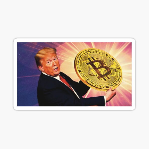 Item preview, Trump Bitcoin designed and sold by Bjammer.