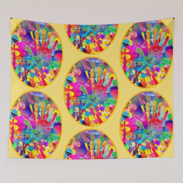 Item preview, Happy Easter designed and sold by AnnabellaRh.