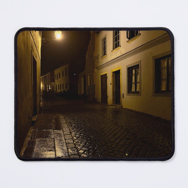 Item preview, Night street after rain designed and sold by DashaBee.