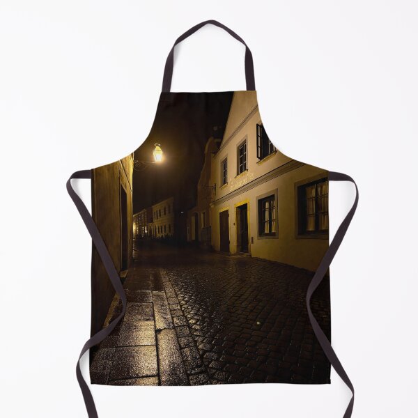 Item preview, Night street after rain designed and sold by DashaBee.