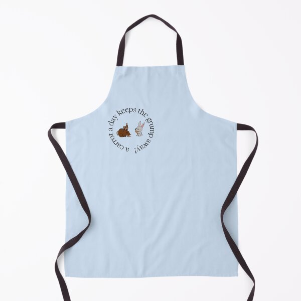 Item preview, A Carrot a Day Keeps the Grump Away designed and sold by sunmoonsisters.