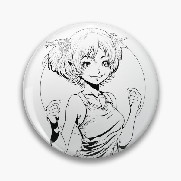 Item preview, Anime Girl 2 designed and sold by Made-by-Gus.