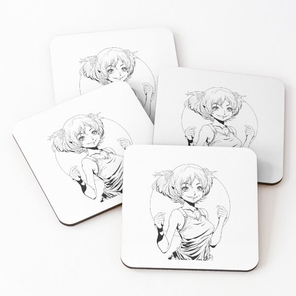 Item preview, Anime Girl 2 designed and sold by Made-by-Gus.