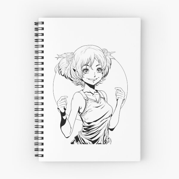 Item preview, Anime Girl 2 designed and sold by Made-by-Gus.