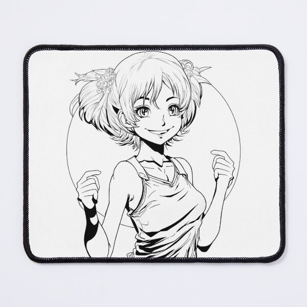 Item preview, Anime Girl 2 designed and sold by Made-by-Gus.
