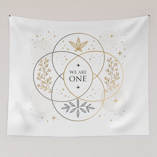 Item preview, "WE ARE ONE" Women's History Month 2025 Empowerment T-Shirt designed and sold by AnnDesignStudio.