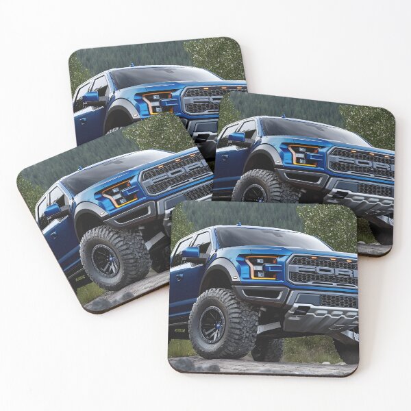 Item preview, Midnight Blue Ford Raptor F-150 – Bold Elegance Meets Off-Road Power V designed and sold by AutoPopStudio.