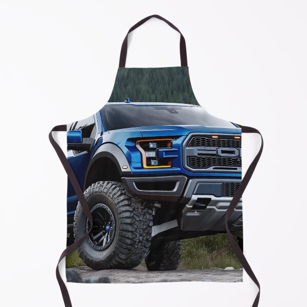 Item preview, Midnight Blue Ford Raptor F-150 – Bold Elegance Meets Off-Road Power V designed and sold by AutoPopStudio.