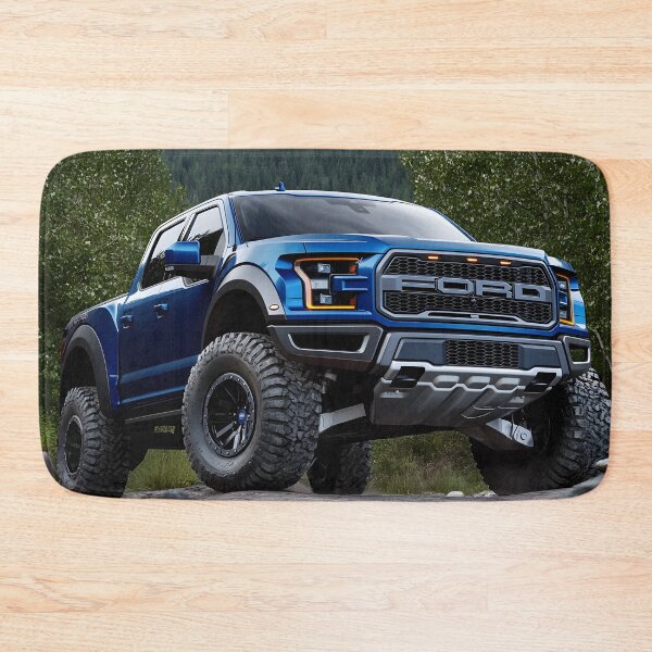 Item preview, Midnight Blue Ford Raptor F-150 – Bold Elegance Meets Off-Road Power V designed and sold by AutoPopStudio.