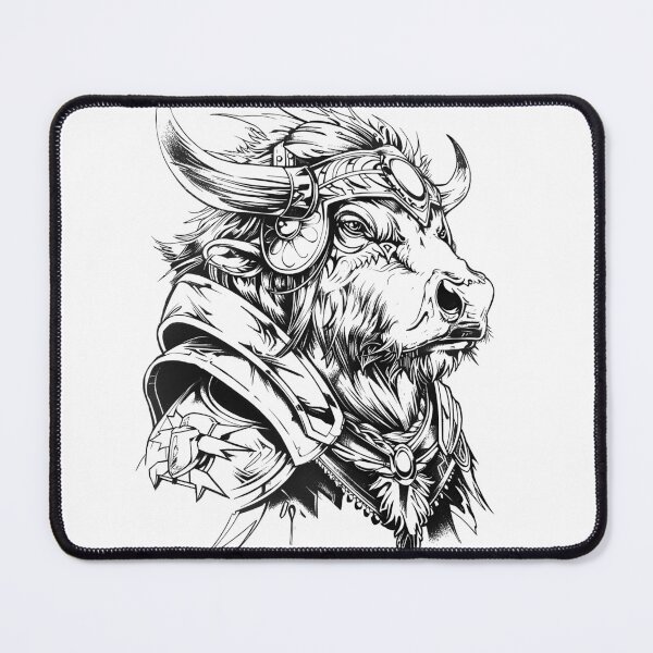 Item preview, Bull Warrior designed and sold by Made-by-Gus.