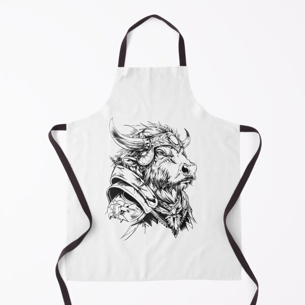 Item preview, Bull Warrior designed and sold by Made-by-Gus.