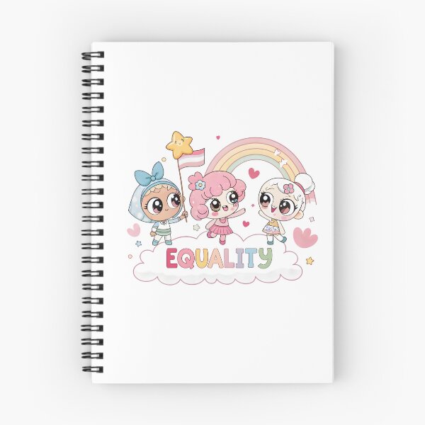 Item preview, Empowering Women's History Month 2025 - Kawaii Equality T-Shirt designed and sold by AnnDesignStudio.