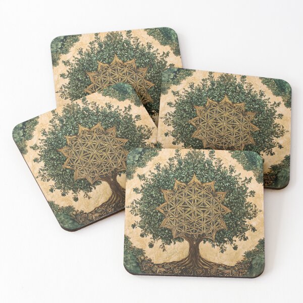Item preview, 1597 Tree Of Life designed and sold by nikoart001.