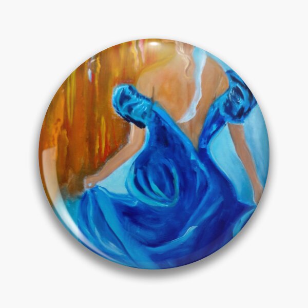Item preview, Lady in the Blue Gown designed and sold by jennyleeandjim.