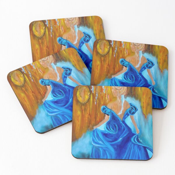 Item preview, Lady in the Blue Gown designed and sold by jennyleeandjim.