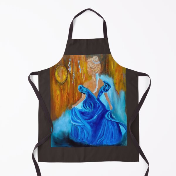 Item preview, Lady in the Blue Gown designed and sold by jennyleeandjim.