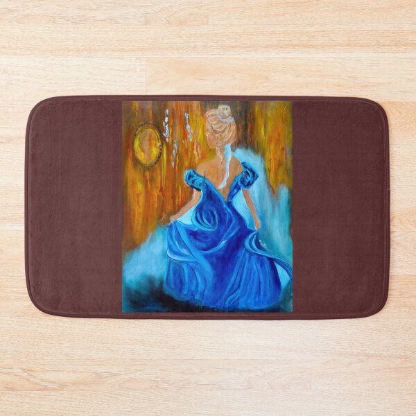 Item preview, Lady in the Blue Gown designed and sold by jennyleeandjim.