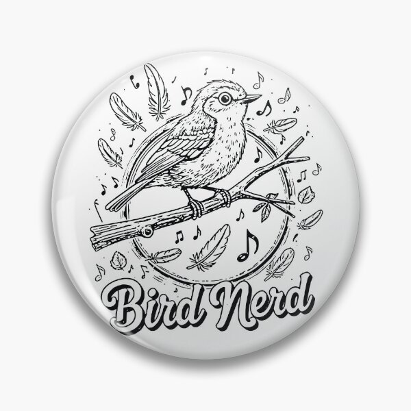 Item preview, Bird Nerd: For the Love of Feathers designed and sold by postprocess.