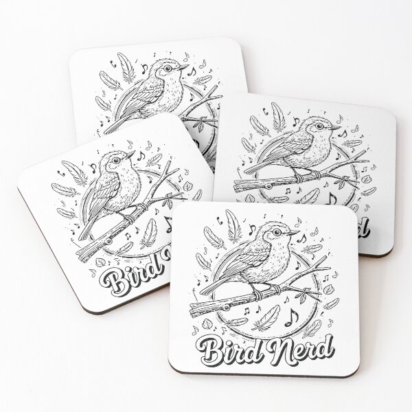 Item preview, Bird Nerd: For the Love of Feathers designed and sold by postprocess.