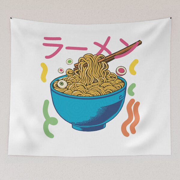 Item preview, Delicious Ramen designed and sold by EzekRenne.