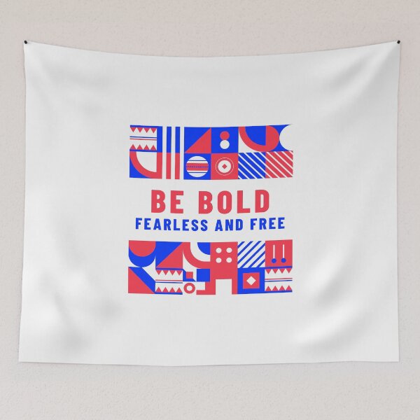 Item preview, Be Bold designed and sold by Luminou-Lens.