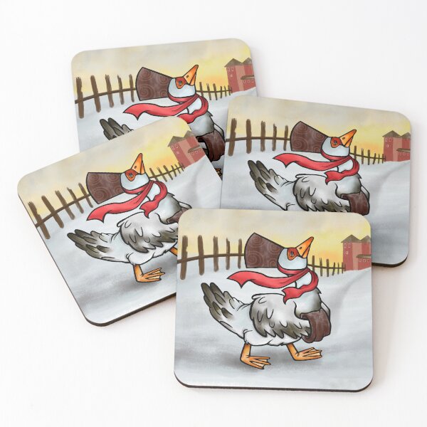 Item preview, Muscovy Duck designed and sold by Eme Zhe.