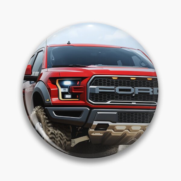 Item preview, Red Ford Raptor F-150 – Bold, Powerful, Unstoppable VI designed and sold by AutoPopStudio.