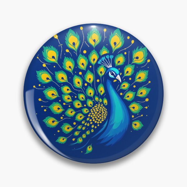 Item preview, Spirit Animal Peacock – Beauty, Confidence & Immortality designed and sold by Jollys-ArtShop.