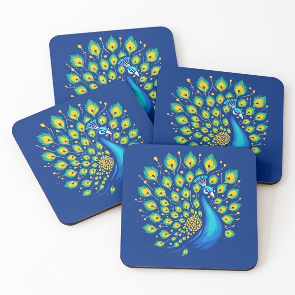 Item preview, Spirit Animal Peacock – Beauty, Confidence & Immortality designed and sold by Jollys-ArtShop.