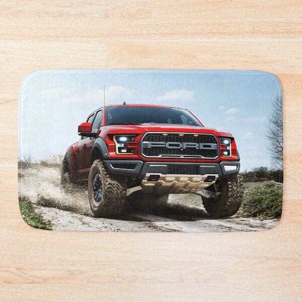 Item preview, Red Ford Raptor F-150 – Bold, Powerful, Unstoppable VI designed and sold by AutoPopStudio.