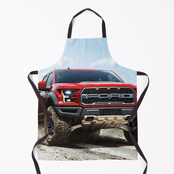 Item preview, Red Ford Raptor F-150 – Bold, Powerful, Unstoppable VI designed and sold by AutoPopStudio.