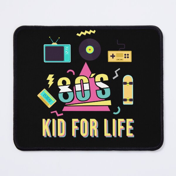 Item preview, Vintage Retro 80's Kid For Life 1980s Cool Eighties designed and sold by Blok45.