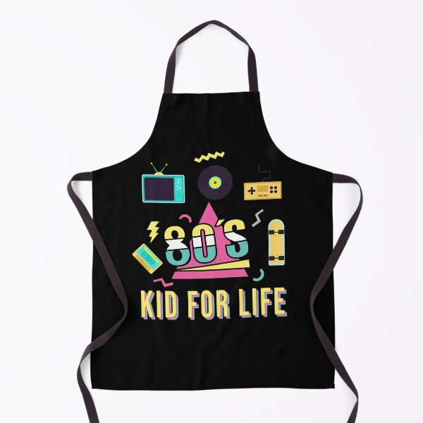 Item preview, Vintage Retro 80's Kid For Life 1980s Cool Eighties designed and sold by Blok45.