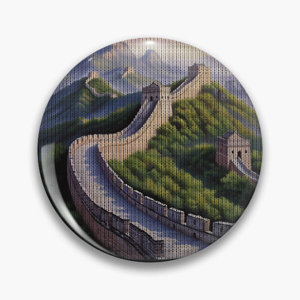 Item preview, The Great Wall of China: Awesome with its woven texture designed and sold by colorfulofparty.