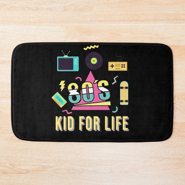 Item preview, Vintage Retro 80's Kid For Life 1980s Cool Eighties designed and sold by Blok45.
