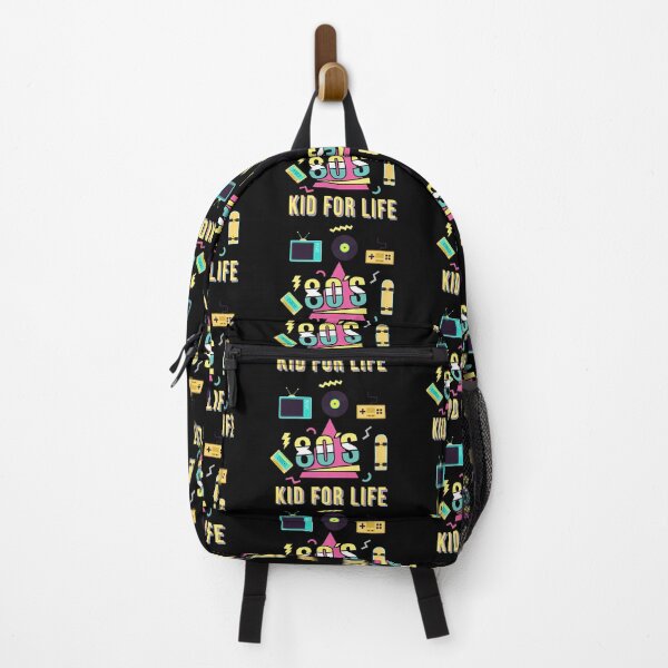 Item preview, Vintage Retro 80's Kid For Life 1980s Cool Eighties designed and sold by Blok45.